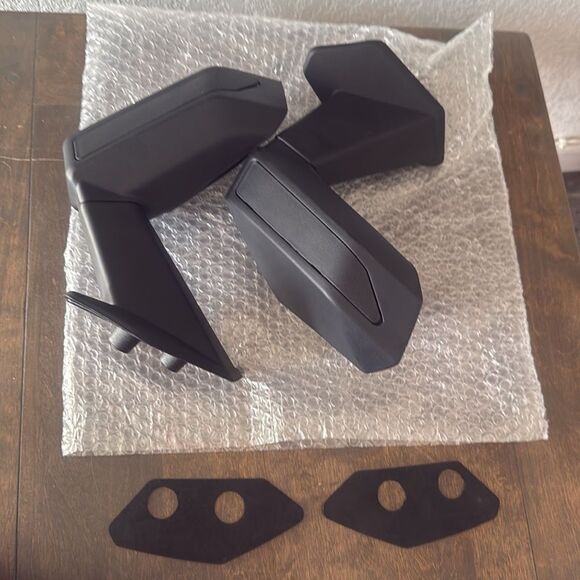 Front Door Rear View Side Mirrors Compatible Can Am Maverick X3/X3 MAX 2017-2021 - Picture 16 of 16